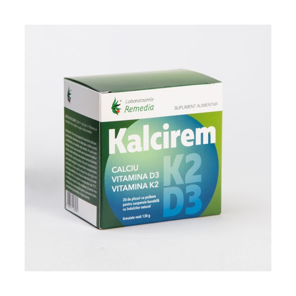 Kalcirem (Ca + D3 + K2) x 60 cps