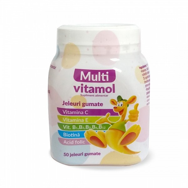 Multi-Vitamol x 50 jeleuri
