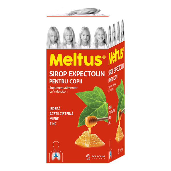 Meltus sirop Expectolin pentru copii