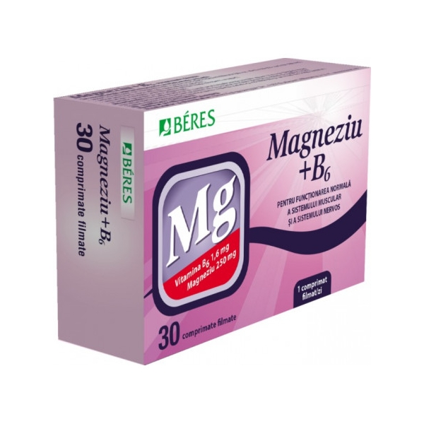 MAGNEZIU+B6 30CPR