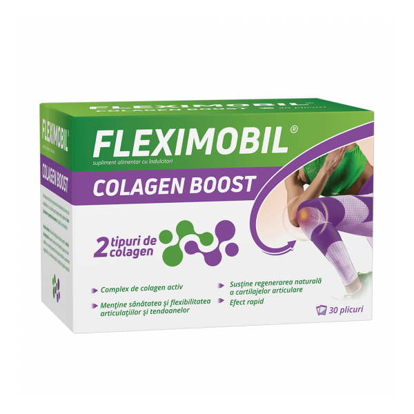 Fleximobil Colagen Boost x 30 plicuri