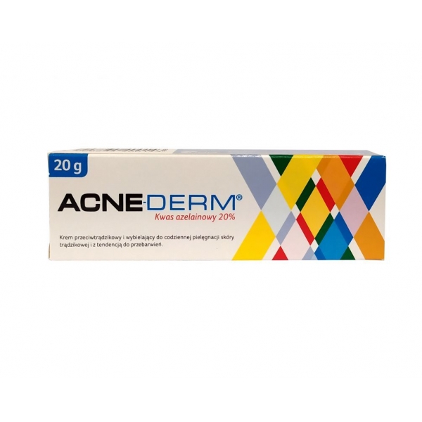 Acnederm antiacnee acid azelaic 20%, 20 gr