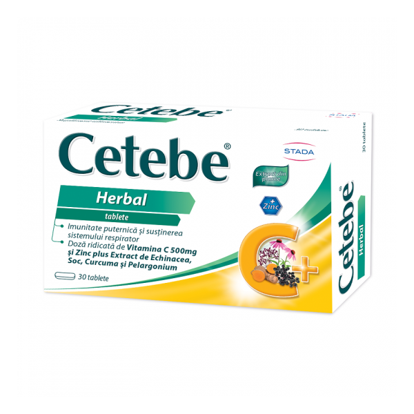 Cetebe Herbal x 30 tablete