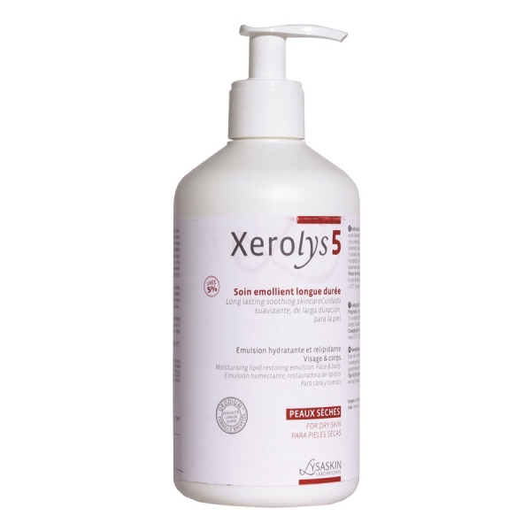 Xerolys 5 Emulsie pentru piele uscata x 500 ml