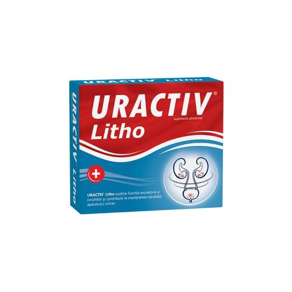 Uractiv LITHO*30 cps