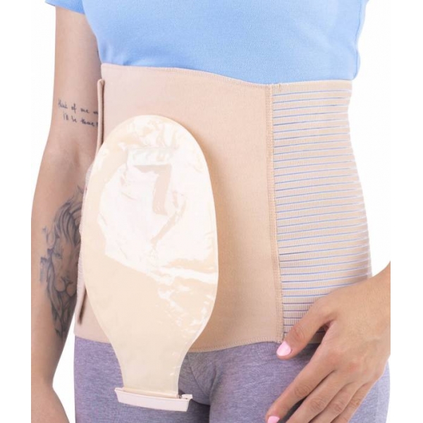 STOMATEX Corset abdominal pentru stoma