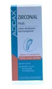 Zirconal crema Antiperspiranta pentru Picioare