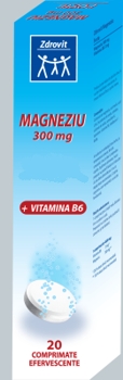 Zdrovit Magneziu+Vitamina B6-MAXIMAG EFF