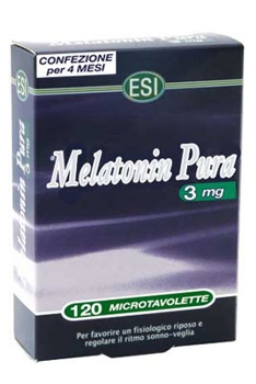 Melatonina Pura 3mg 120 Tablete