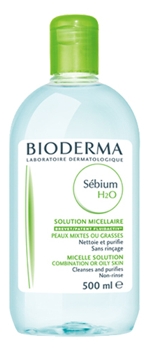 Bioderma Sebium H2O 500ml