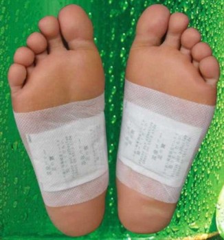 Plasturi detoxifianti pentru picioare