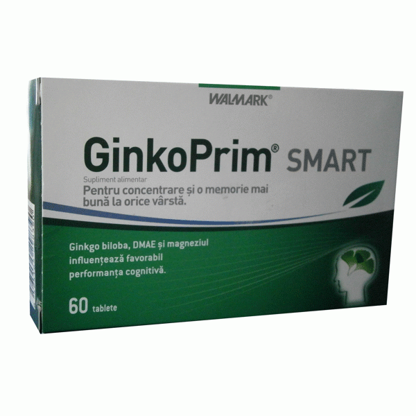 GinkoPrim Smart 30 tablete