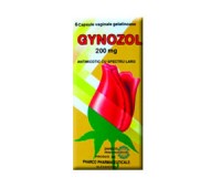 Gynozol 200 mg capsule vaginale