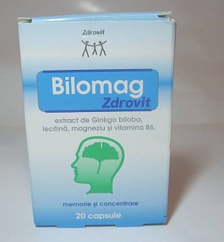 Bilomag X 20 capsule