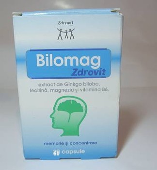 Bilomag X 60 capsule