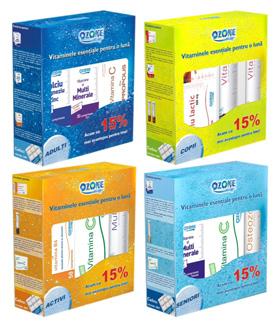 Pachet Adulti Vitamine Ozone