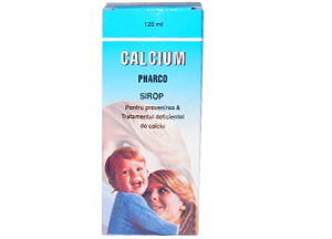 Calciu Pharco sirop