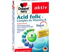 Doppelherz Aktiv Acid Folic & B-Complex x 30 cps