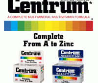 Centrum de la A la Zinc 30 tablete