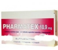 Pharmatex Ovule X 6 Capsule