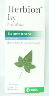 Herbion Ivy Sirop 7mg/ml x150 ml