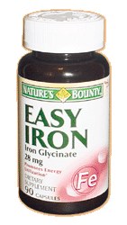 Easy Iron (Fier) Nature's STOC 0