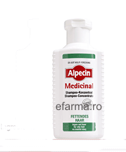 Alpecin Medicinal Sampon - par gras A2