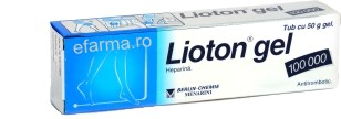 Lioton Gel x 30 gr