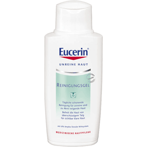 Eucerin Gel de curatare cu actiune de reducere a sebumului