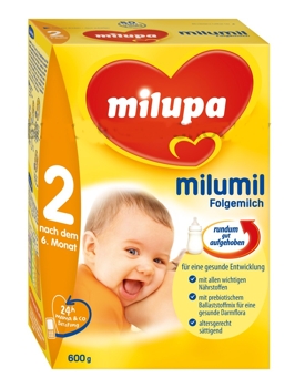 Milupa Milumil 2 x 600 gr