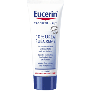 Eucerin Crema pentru picioare cu 10% Uree