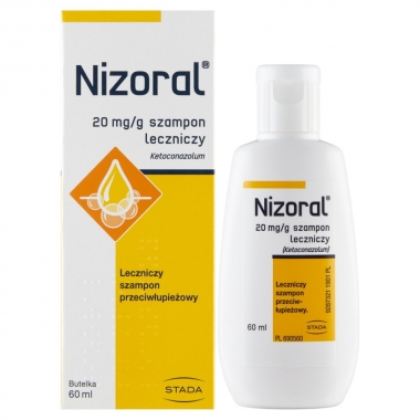 Nizoral Sampon ketoconazol 60 ml