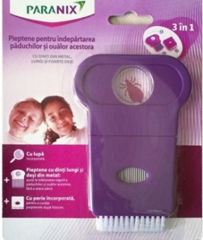 Paranix Pieptene pentru indepartarea paduchilor si oualor acestora