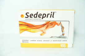 Sedepril x 20 cps