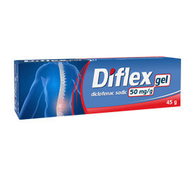 Diflex Gel x 50 mg/g x45g