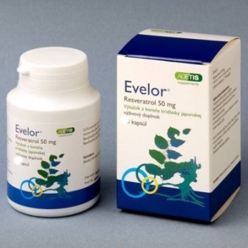 Evelor (Resveratrol) x 50 mg x 30 Capsule