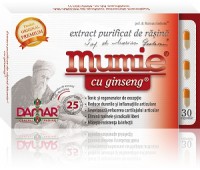 Mumie cu Ginseng x 30 cps