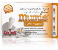 Extract purificat de rasina Mumie x 30 cps