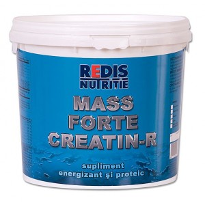 Mass Forte Creatin - Tutti Frutti x 1000 gr