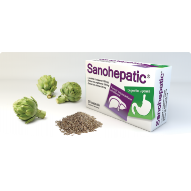 Zdrovit Sanohepatic x 30 cps