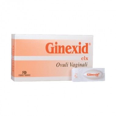 Ginexid Ovule Vaginale x 10 Ovule