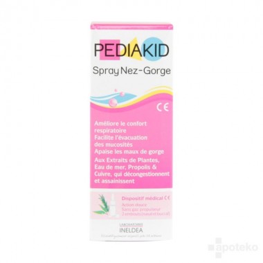 Pediakid Spray Nez-Gorge (Nas-Gât) x 20 ml