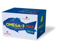 Omega 3 Max 1000 mg x 360/240 mg x 60 cps moi