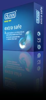 Durex Extrasafe x 3 buc.