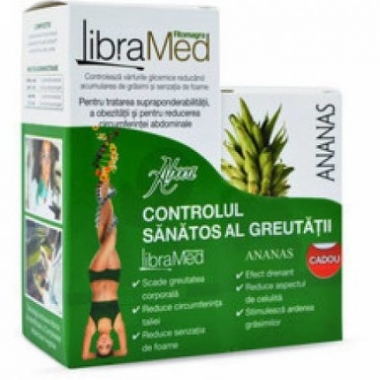 FITOMAGRA LIBRAMED 138CPR+ANANAS 50CPS