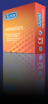 Durex Sensation x 3 buc.