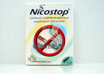 Nicostop , Parapharm oferta 1+1 gratis