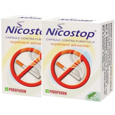 Nicostop , Parapharm oferta 1+1 gratis