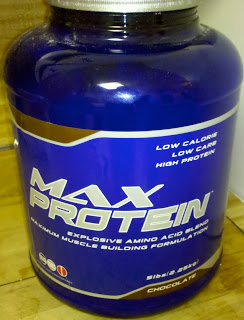 Max Protein X600 gr(banane, capsuni, ciocolata)