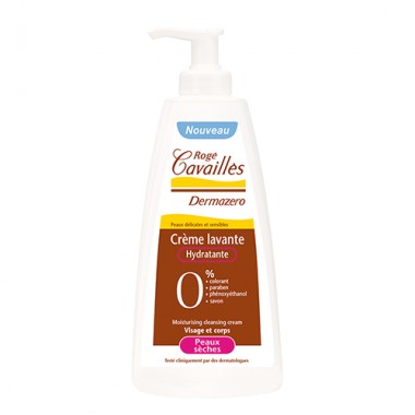 Dermazero Crema curatatoare piele uscata x300ml